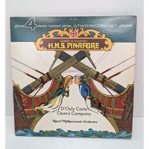 Gilbert & Sullivan H.M.S. Pinafore D'Oyly Carte Opera Company London Records